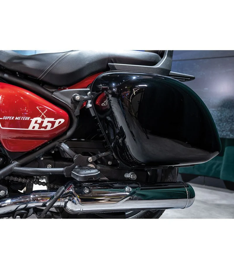 Borse Laterali per Super Meteor 650 - Nere