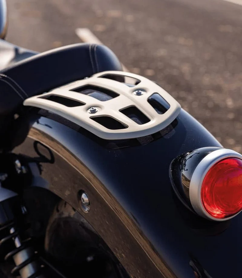 Griglia Parafango Posteriore per Super Meteor 650 - Silver