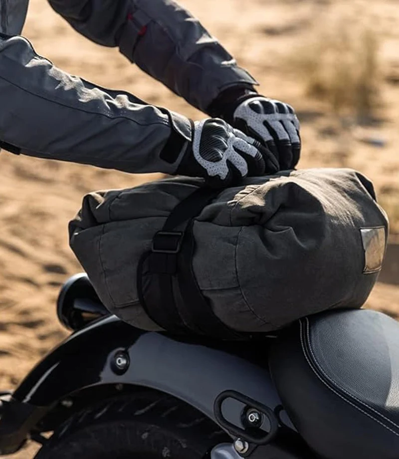 Griglia Parafango Posteriore per Super Meteor 650 - Silver