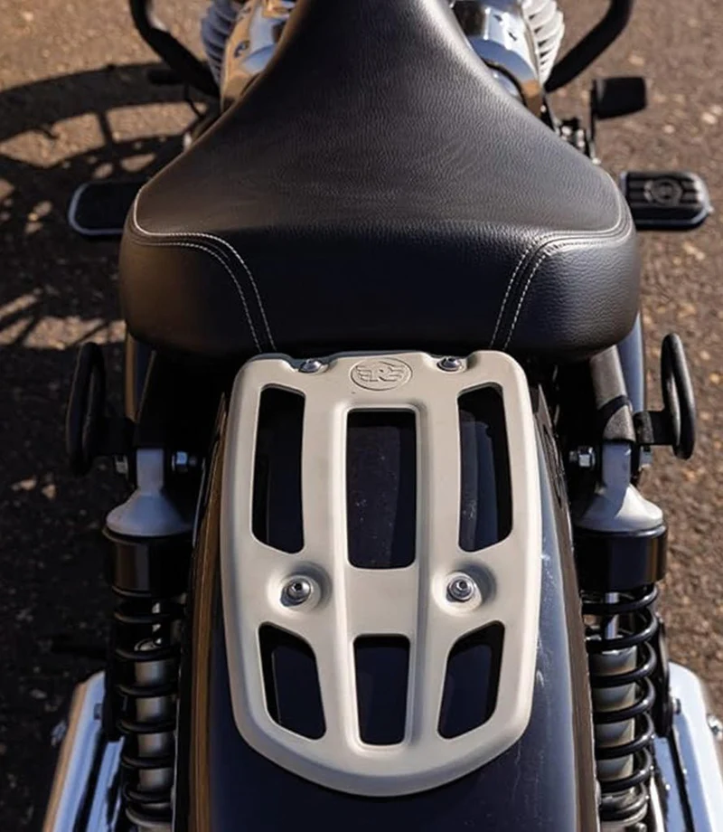 Griglia Parafango Posteriore per Super Meteor 650 - Silver