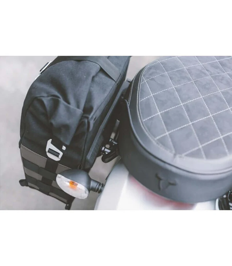 Borsa Sw Motech Legend Gear LC1 + Telaio per Meteor 350 - Lato Destro
