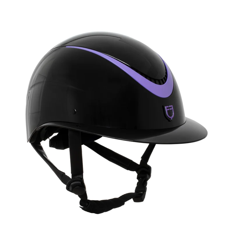 Riding Helmet Polish Violet