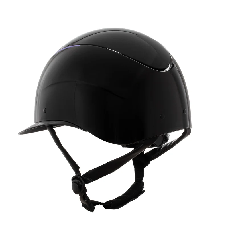 Riding Helmet Polish Violet