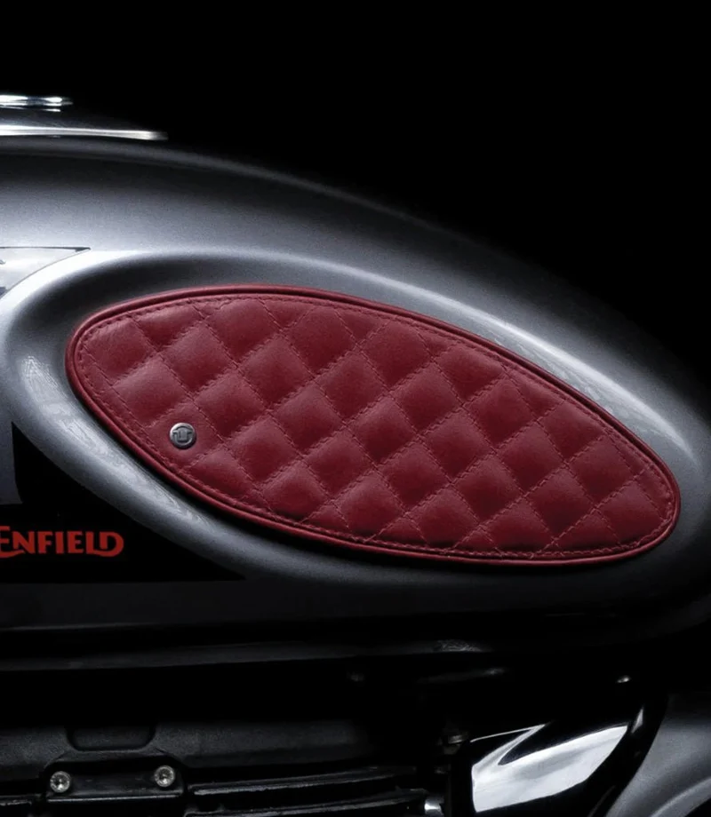 Fianchetti Paraserbatoio per HNTR 350 - Diamonds - Rossi