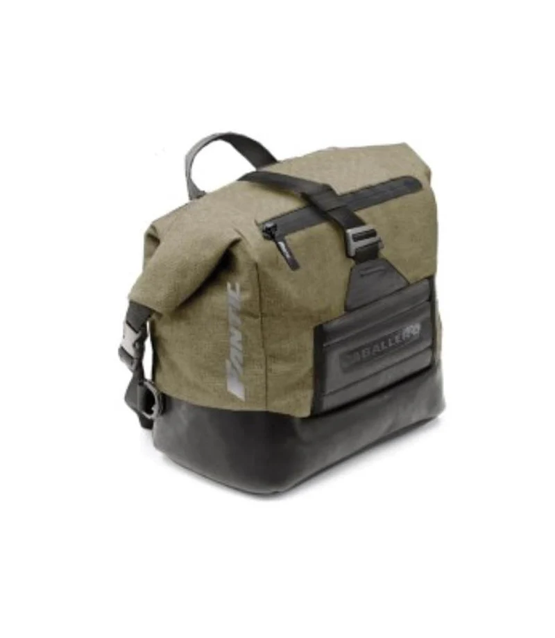 Borsa da Sella Verde per Fantic - 13 Lt