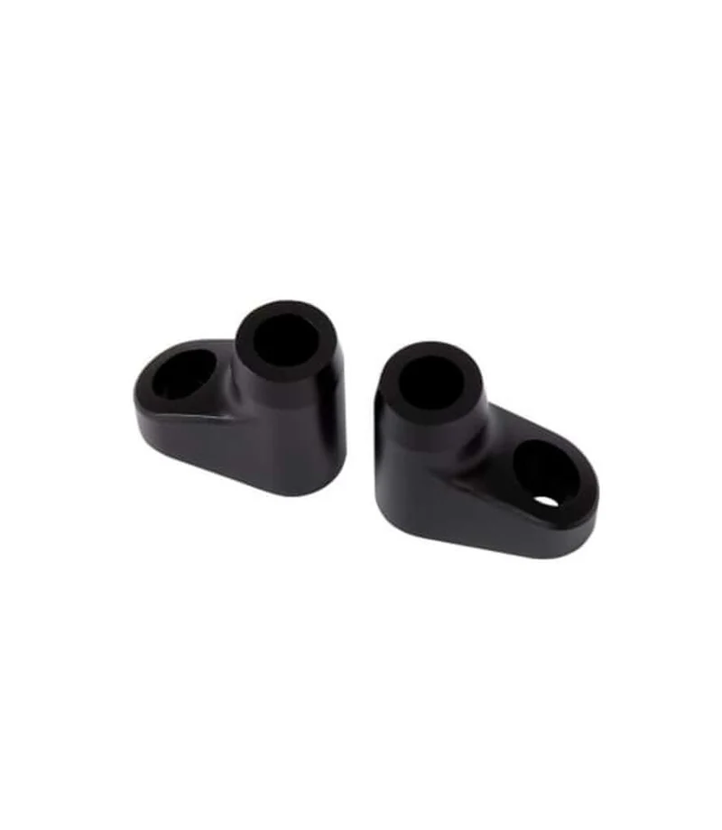 Supporti Frecce Anteriori per Triumph Neri - 10 mm