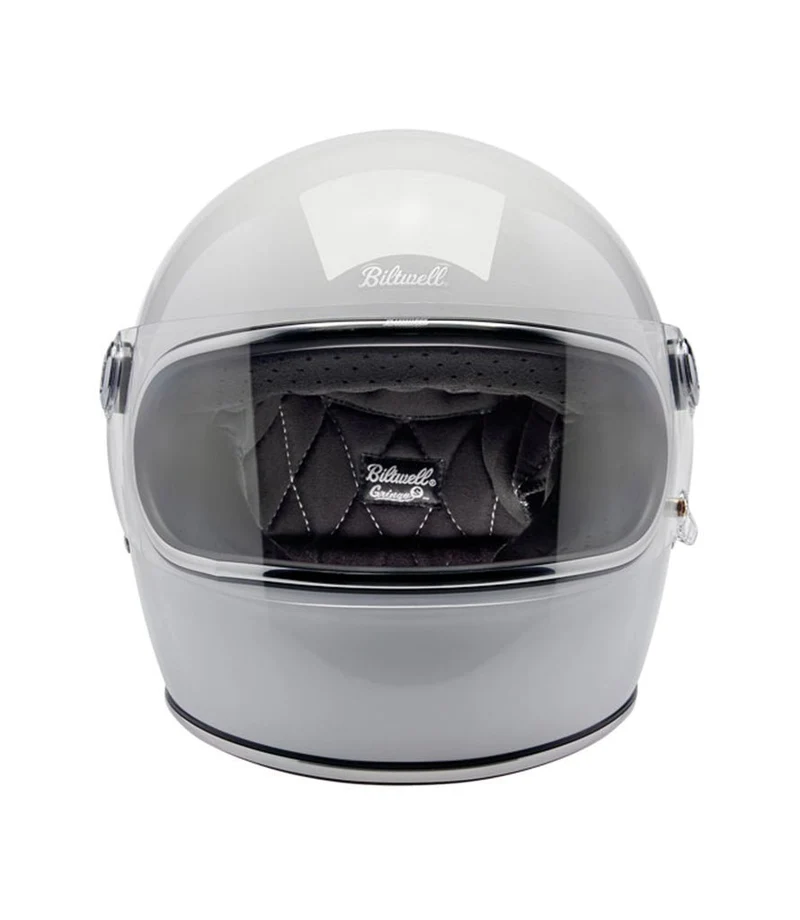 Casco Biltwell Gringo S Gloss White
