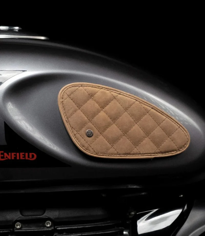 Fianchetti Paraserbatoio per HNTR 350 - Ramble Diamond - Marroni