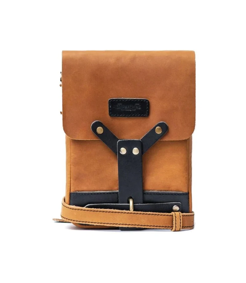 Borsa da Gamba Trip Machine - Vintage Tan
