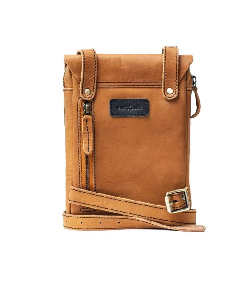 Borsa da Gamba Trip Machine - Vintage Tan