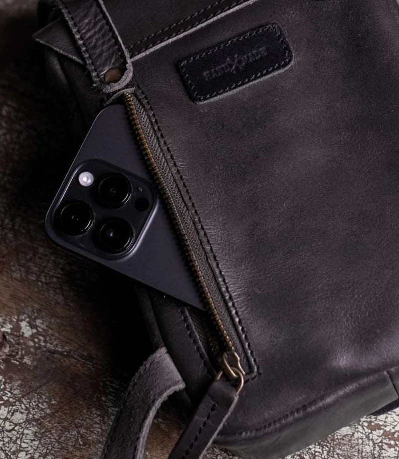 Borsa da Gamba Trip Machine - Nera