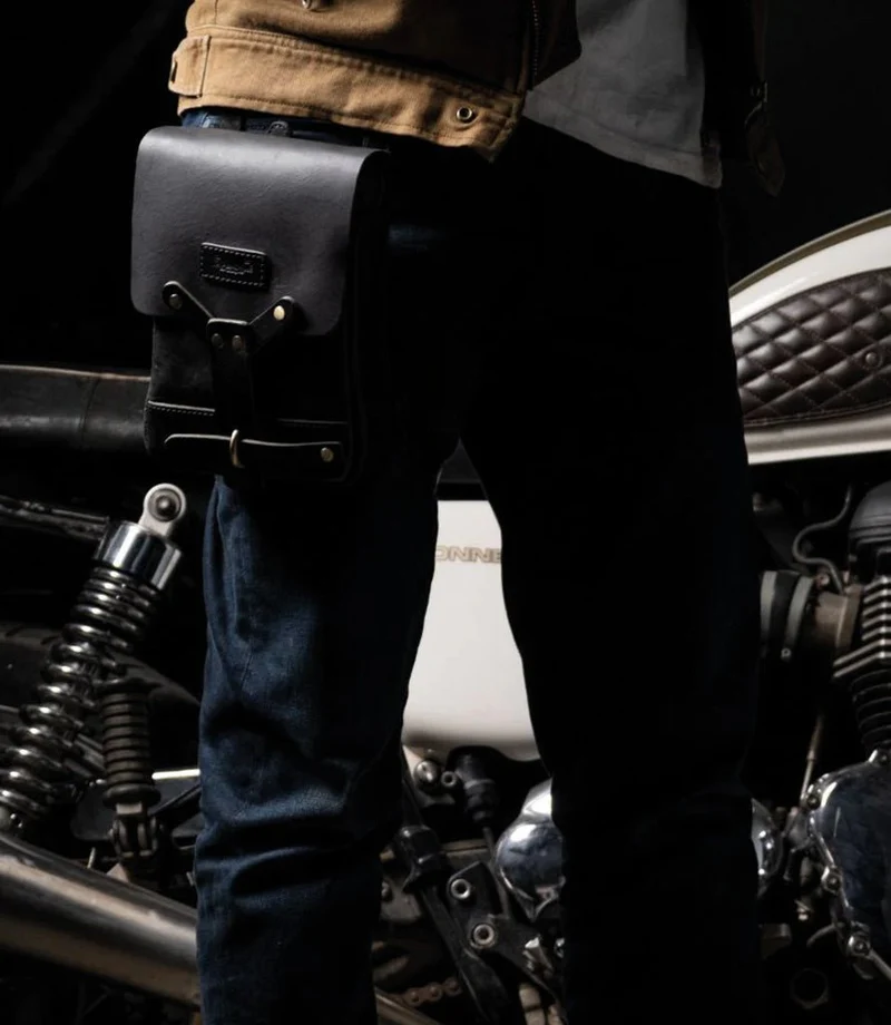 Borsa da Gamba Trip Machine - Nera