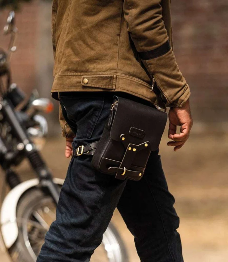 Borsa da Gamba Trip Machine - Nera