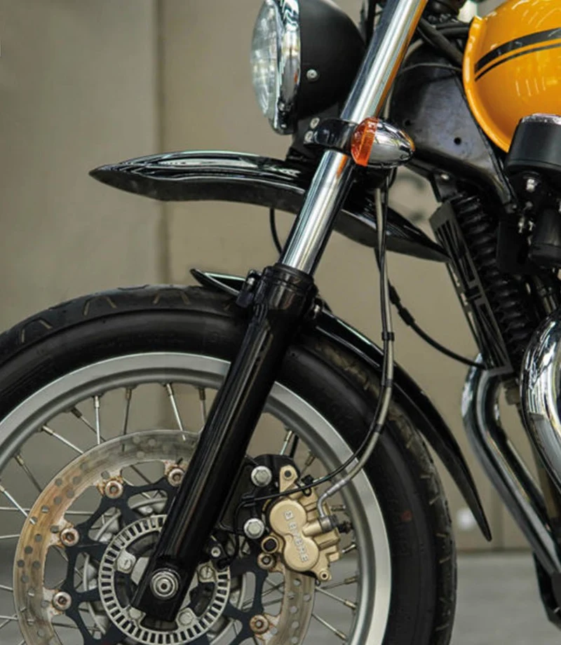 Parafango Anteriore Alto per Interceptor 650