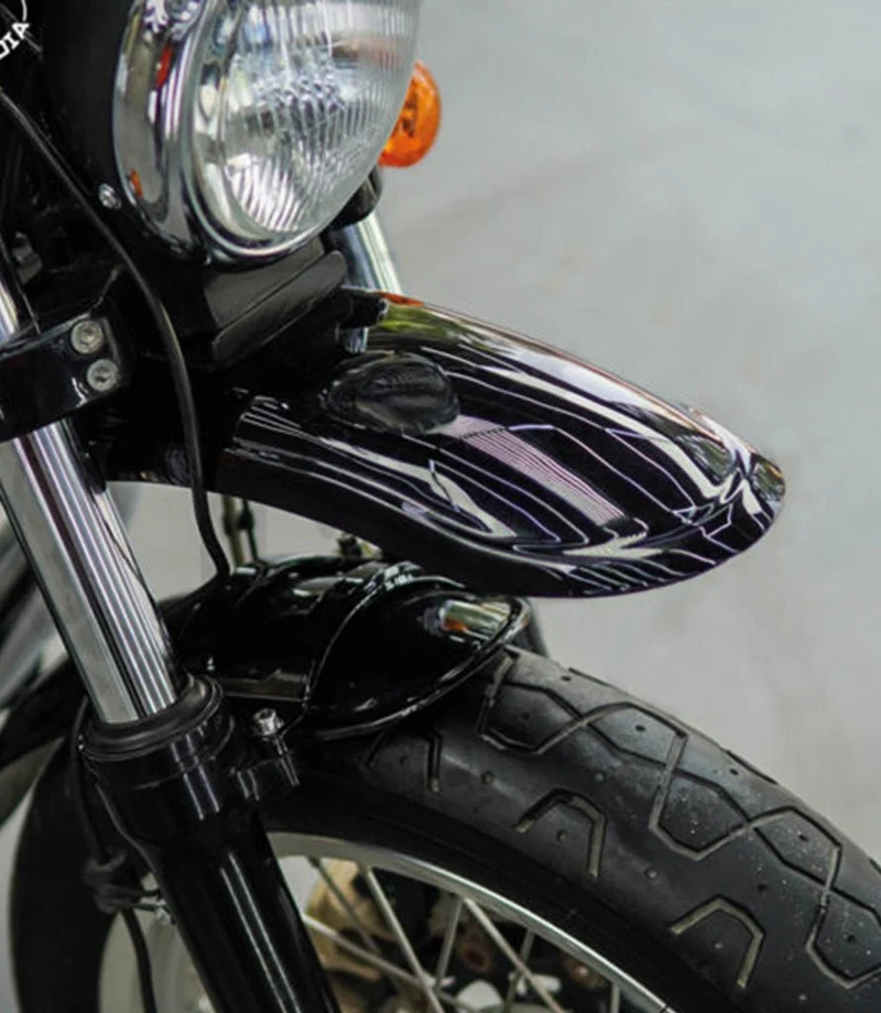 Parafango Anteriore Alto per Interceptor 650