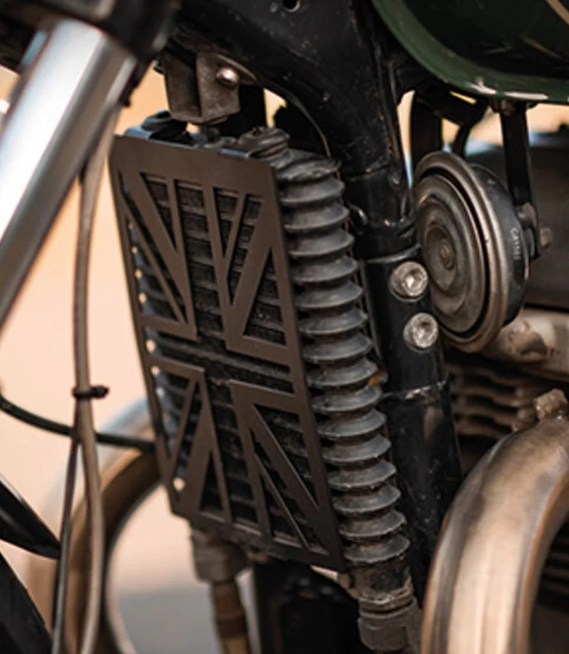 Protezione Radiatore per Interceptor / Continental GT 650 Union Jack