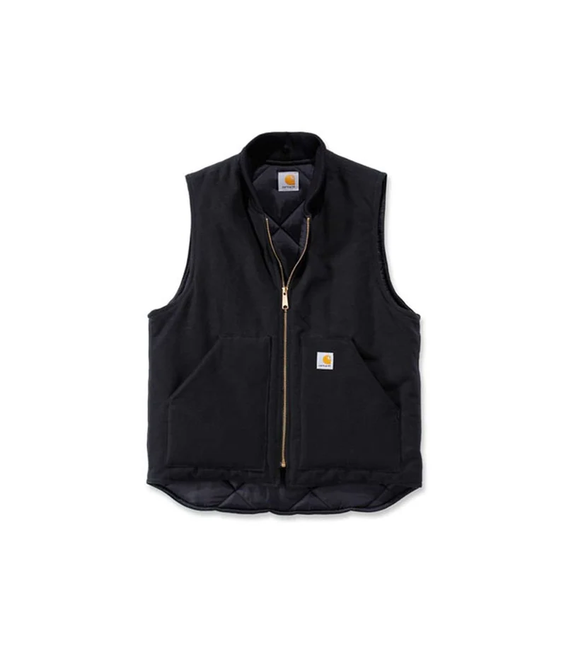 Gilet Duck Vest Arctic Nero - Carhartt