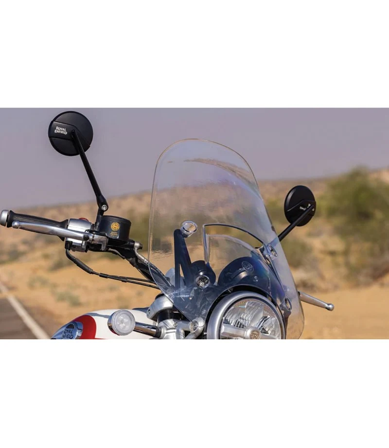 Parabrezza Alto per Super Meteor 650