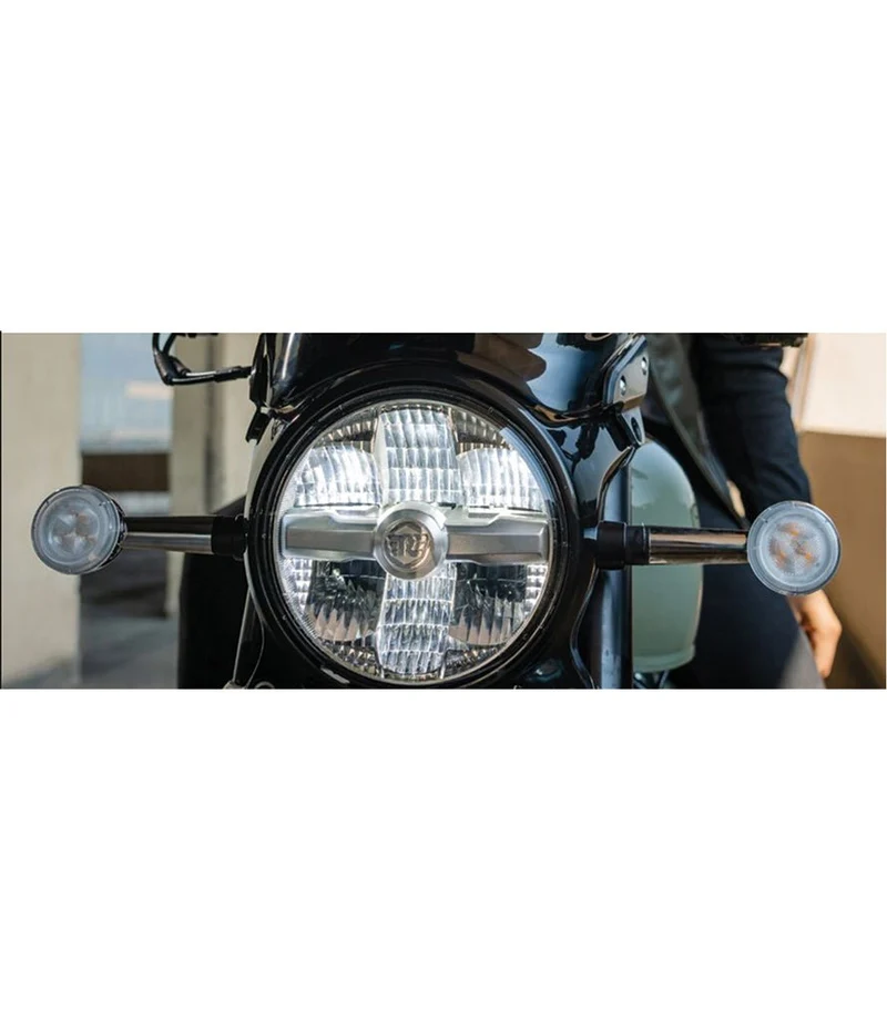 Frecce Led per Super Meteor 650 / Shotgun 650 - Silver