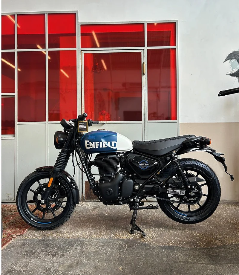 Sella per HNTR 350 Royal Enfield - Signature