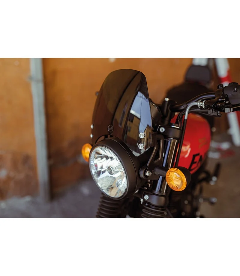 Cupolino Basso per HNTR 350 Royal Enfield - Nero