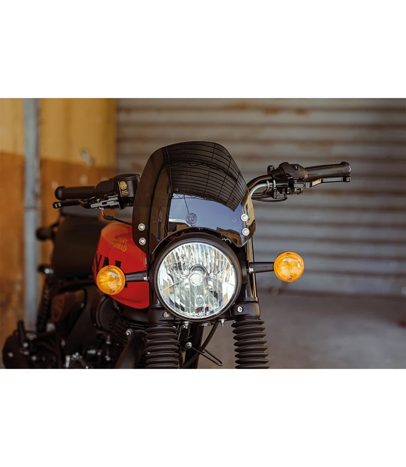 Cupolino Basso per HNTR 350 Royal Enfield - Nero