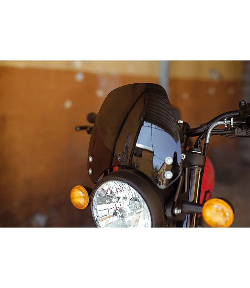 Cupolino Basso per HNTR 350 Royal Enfield - Nero