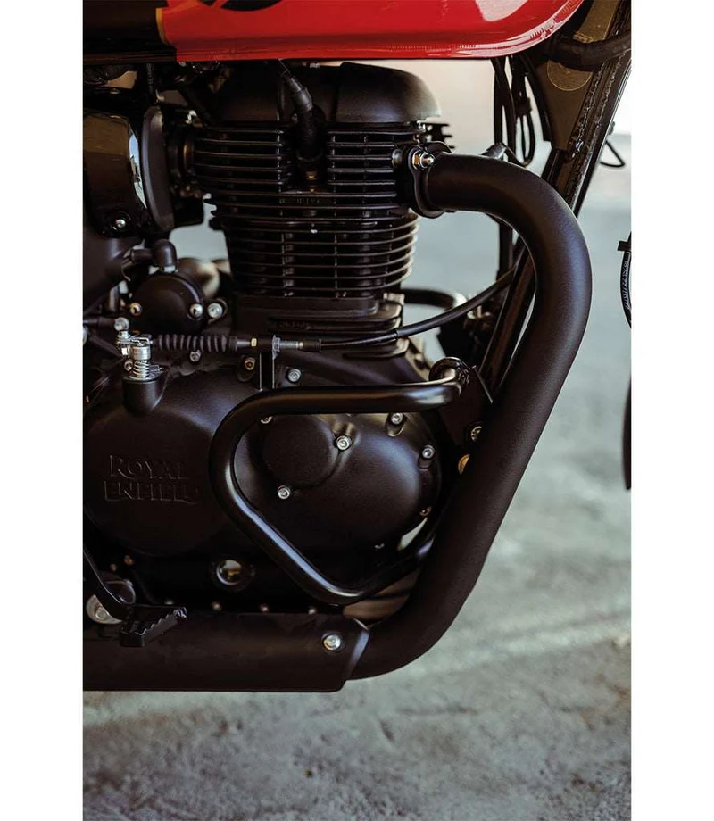 Barre Paramotore Compatte per HNTR 350 Royal Enfield