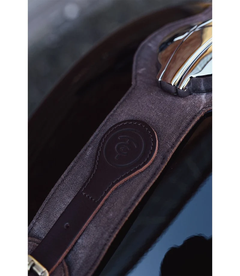 Paraserbatoio per Interceptor / Continental GT 650 - Marrone - Cafe Twin x Trip Machine