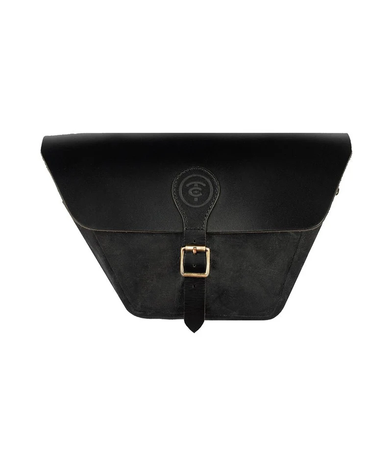 Borsa Laterale per Interceptor / Continental GT 650 / Bear 650 - Nera