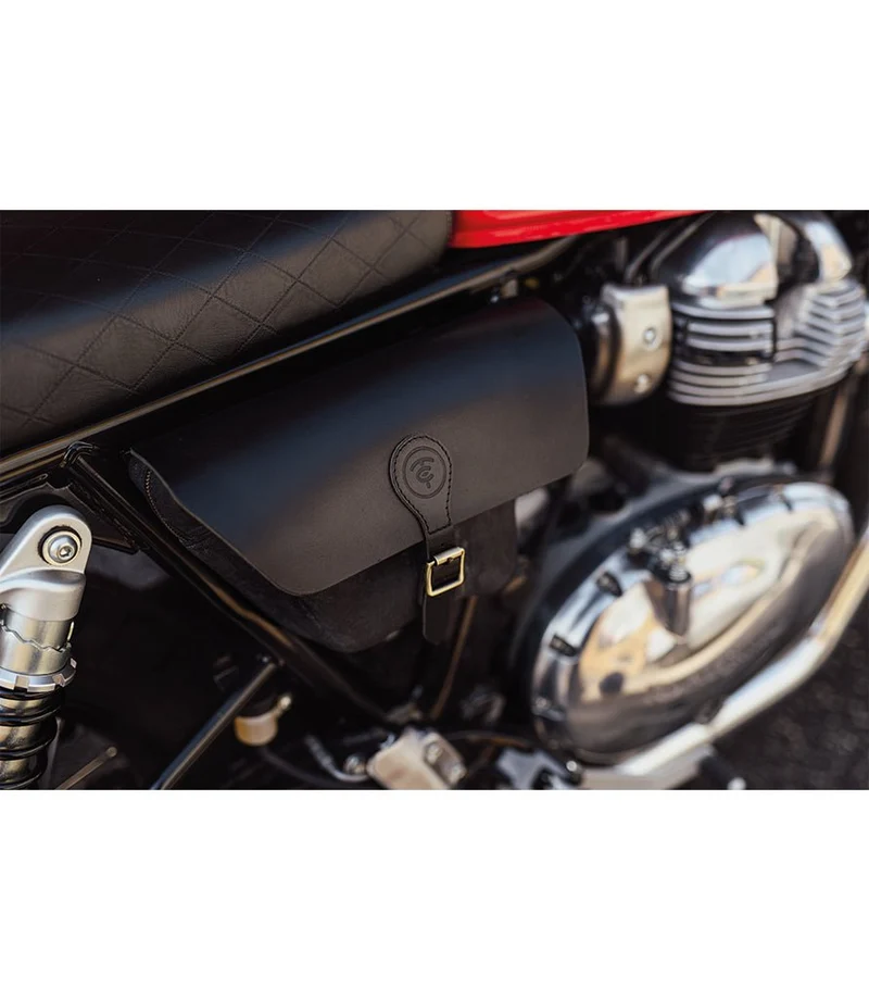 Borsa Laterale per Interceptor / Continental GT 650 / Bear 650 - Nera