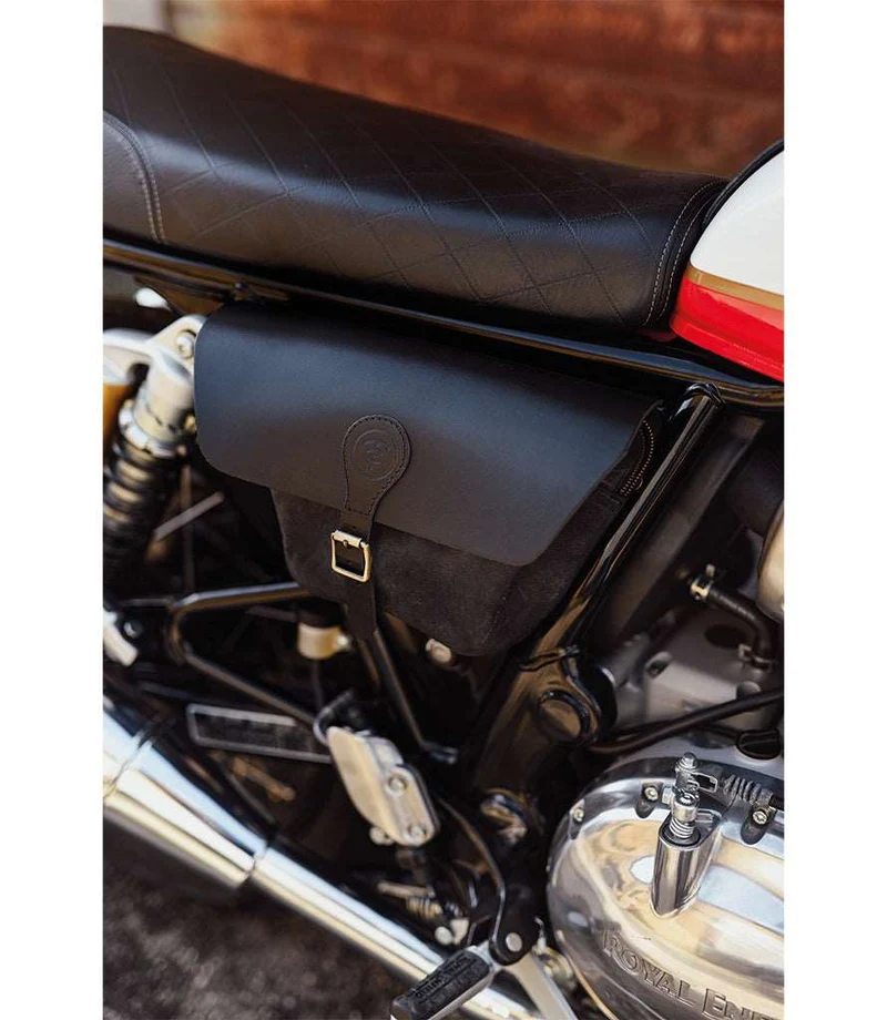Borsa Laterale per Interceptor / Continental GT 650 / Bear 650 - Nera