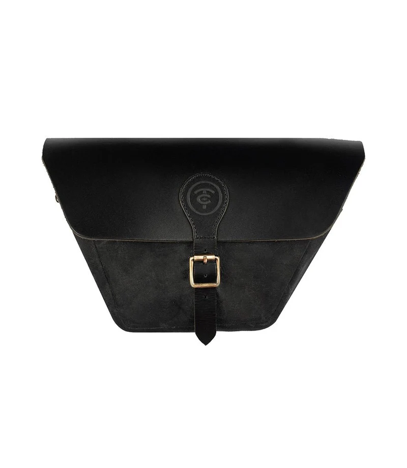 Borsa Laterale per Interceptor / Continental GT 650 / Bear 650 - Nera
