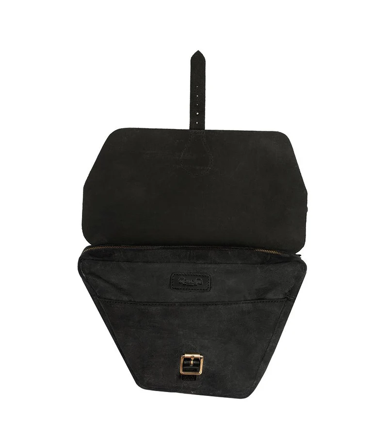 Borsa Laterale per Interceptor / Continental GT 650 / Bear 650 - Nera