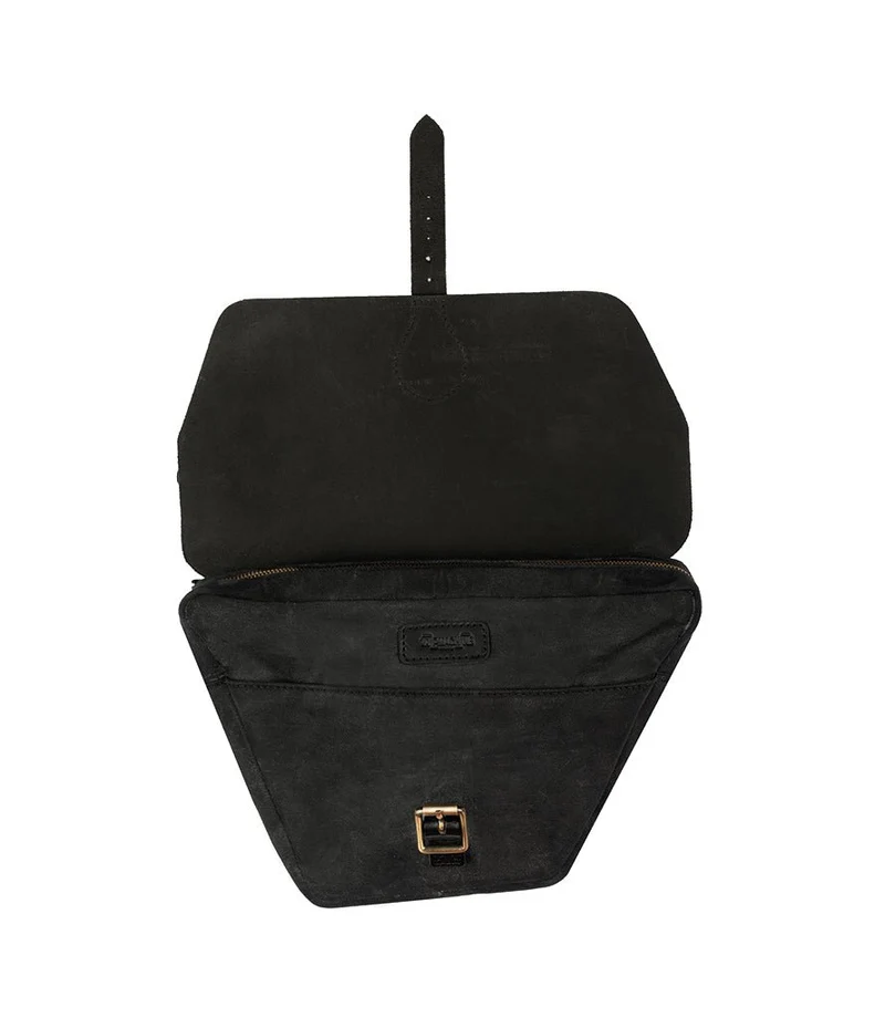 Borsa Laterale per Interceptor / Continental GT 650 / Bear 650 - Nera