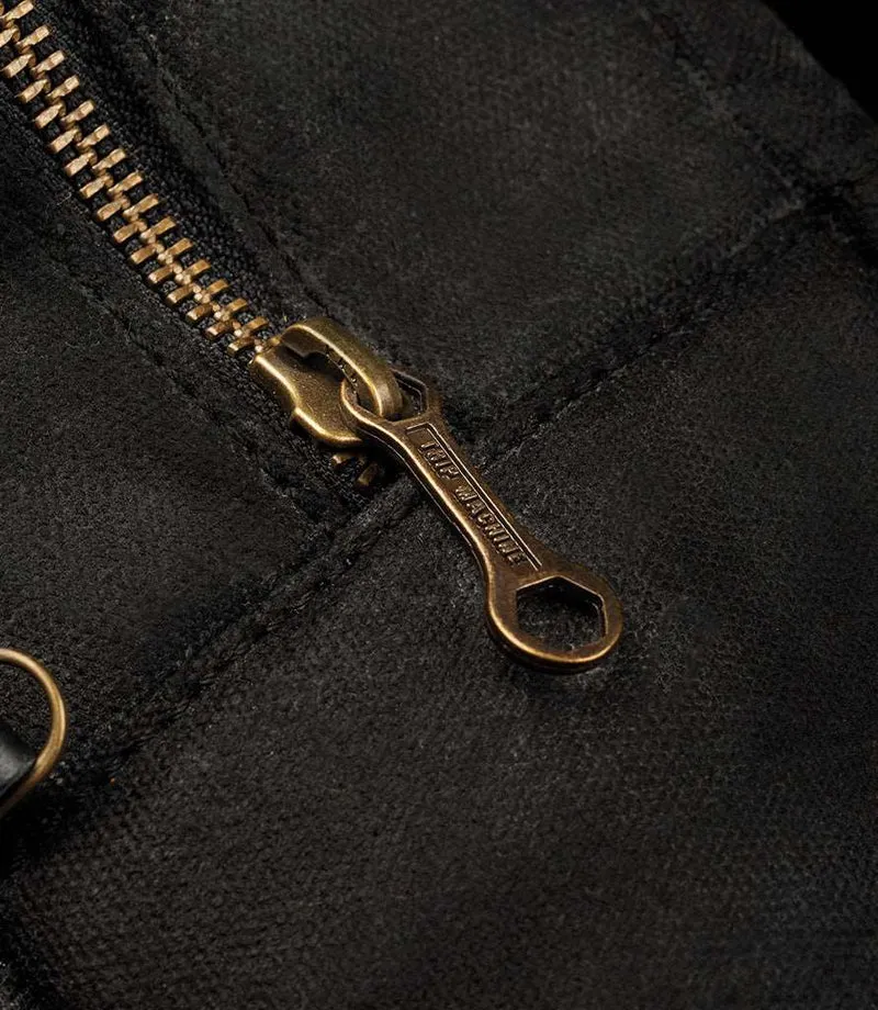 Borsa Laterale per Interceptor / Continental GT 650 / Bear 650 - Nera