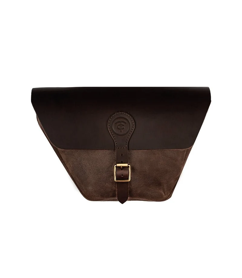 Borsa Laterale per Interceptor / Continental GT 650 / Bear 650 - Marrone