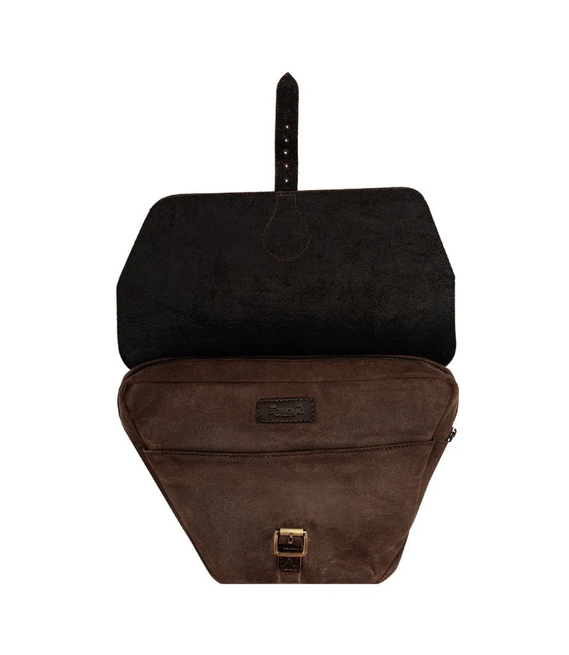 Borsa Laterale per Interceptor / Continental GT 650 / Bear 650 - Marrone