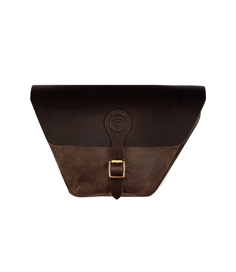 Borsa Laterale per Interceptor / Continental GT 650 / Bear 650 - Marrone