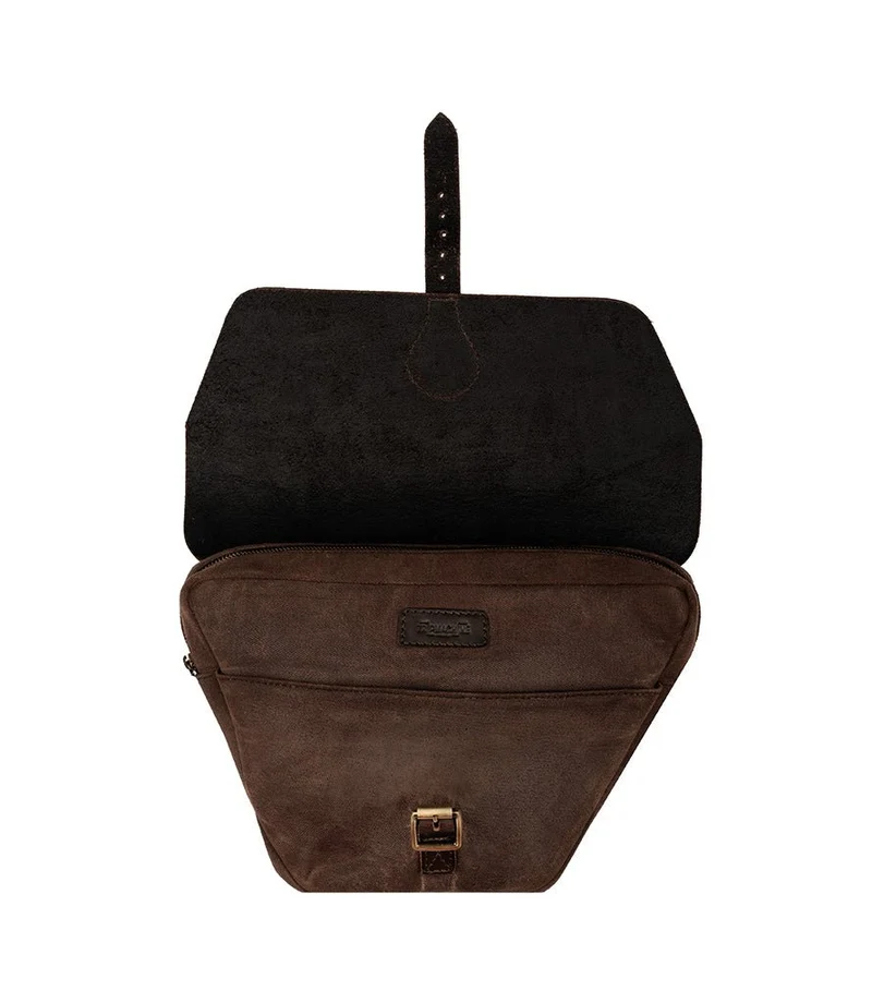 Borsa Laterale per Interceptor / Continental GT 650 / Bear 650 - Marrone