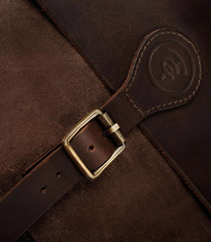 Borsa Laterale per Interceptor / Continental GT 650 / Bear 650 - Marrone