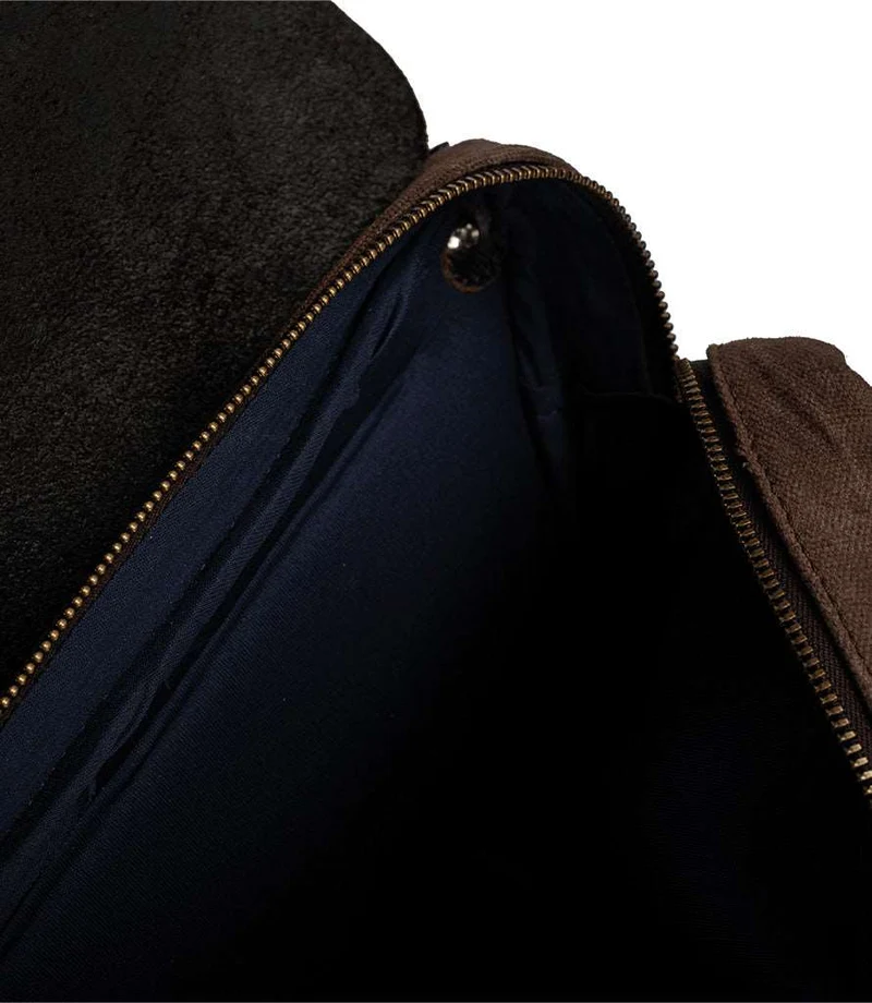 Borsa Laterale per Interceptor / Continental GT 650 / Bear 650 - Marrone
