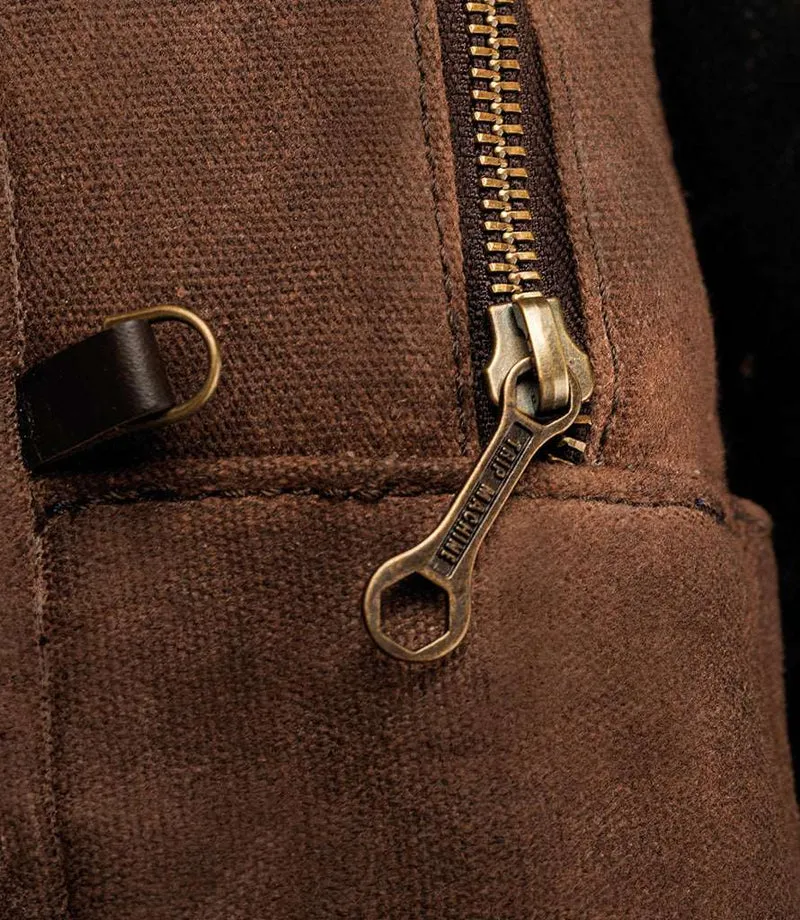 Borsa Laterale per Interceptor / Continental GT 650 / Bear 650 - Marrone