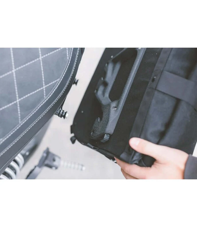 Borsa Sw Motech Legend Gear LC1 + Telaio per Interceptor/Continental GT - Lato Destro