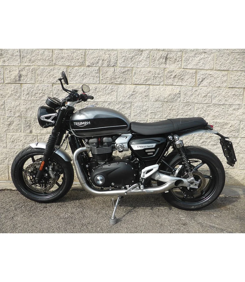 Scarico per Speed Twin 1200 - Omologato - Hot Rod - Mass