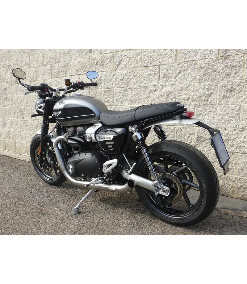 Scarico per Speed Twin 1200 - Omologato - Hot Rod - Mass