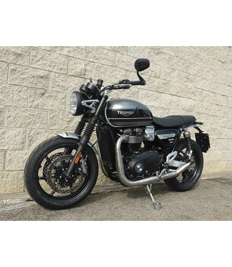 Scarico per Speed Twin 1200 - Omologato - Hot Rod - Mass