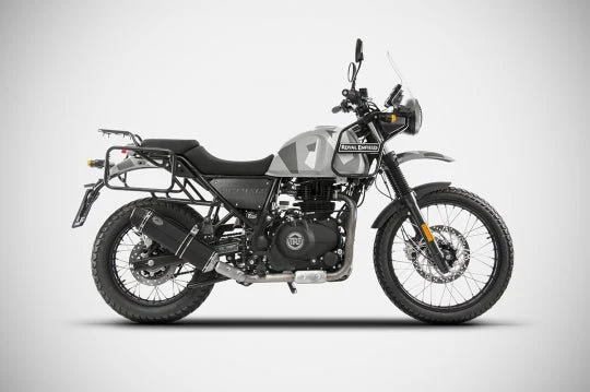 Scarico Basso per Himalayan 410 (2017-2023) Royal Enfield - Zard