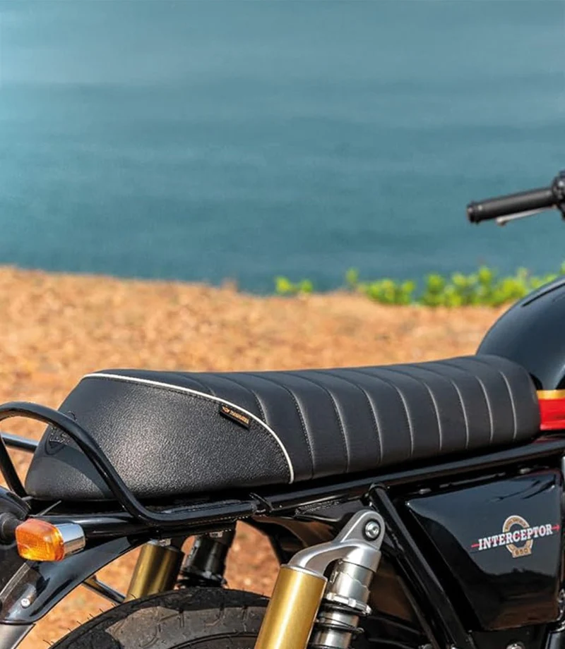 Sella Comfort per Interceptor 650 - Nera - Royal Enfield
