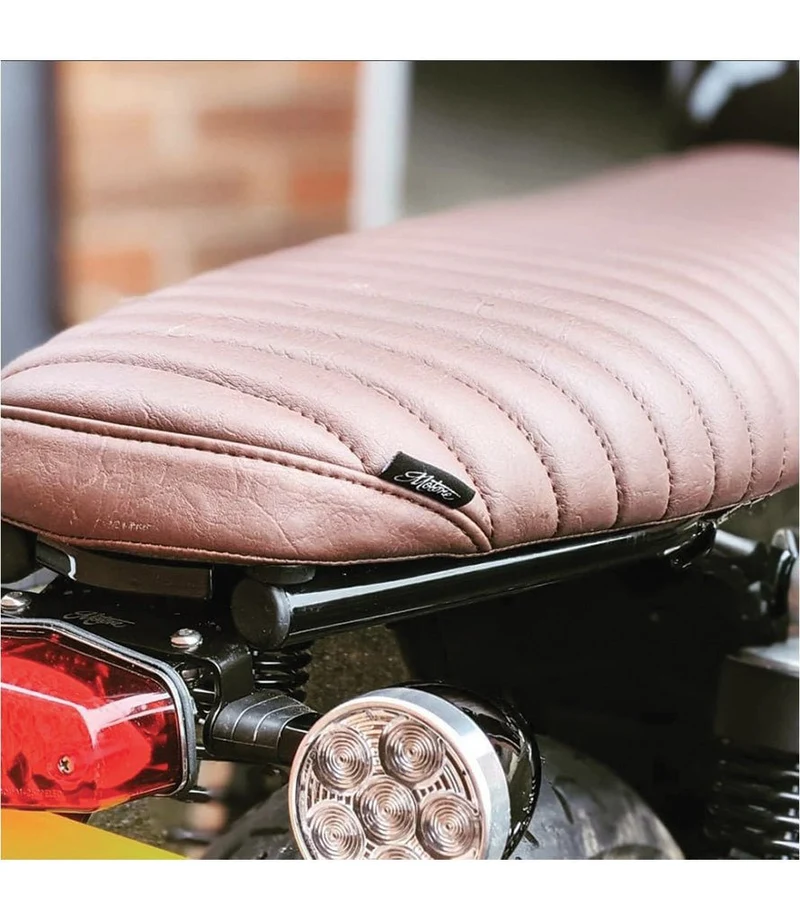 Sella Cafe Racer per Triumph dal 2016 - Marrone